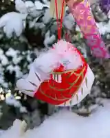 滑川神社 - 仕事と子どもの守り神(福島県)