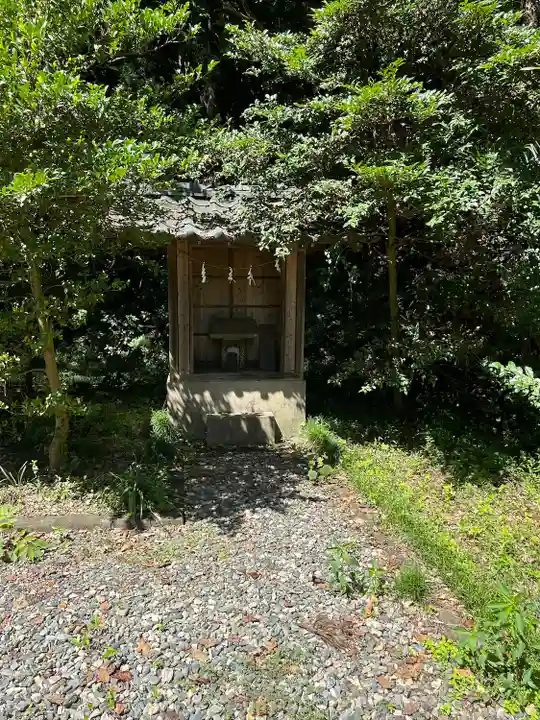 小名浜鹿島神社の末社・摂社
