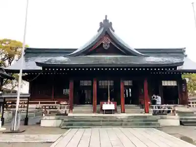 八代宮の本殿・本堂