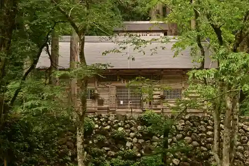 白山中居神社(岐阜県)