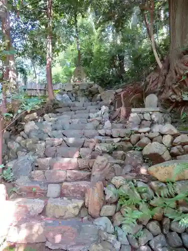 宇治上神社の末社