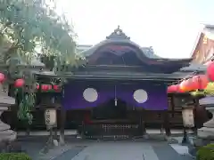 善光寺の本殿