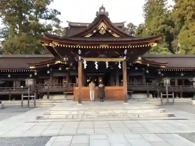 多賀大社の本殿・本堂