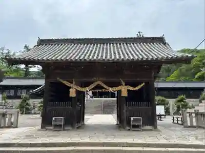 吉備津彦神社(岡山県)