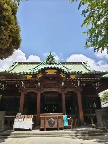 牛嶋神社の本殿・本堂