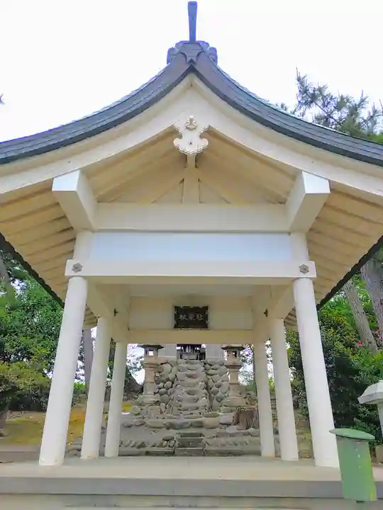 秋葉社(新茶屋)の本殿・本堂