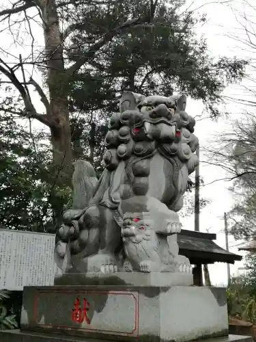 鹿嶋神社の狛犬