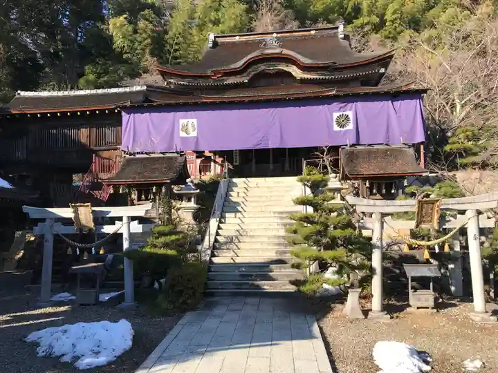 竹生島神社(都久夫須麻神社)の本殿・本堂