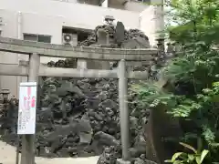 鐵砲洲稲荷神社の鳥居