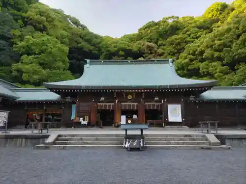 靜岡縣護國神社の本殿・本堂