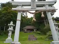 道光神社の鳥居