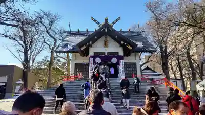 手稲神社の本殿・本堂
