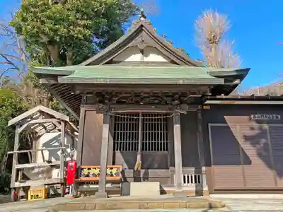 八雲神社(鎌倉・西御門)の本殿・本堂