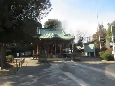 諏訪神社(東京都)