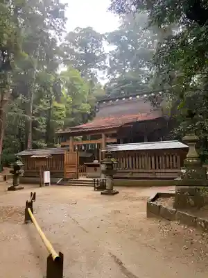奥宮(鹿島神宮摂社)(茨城県)