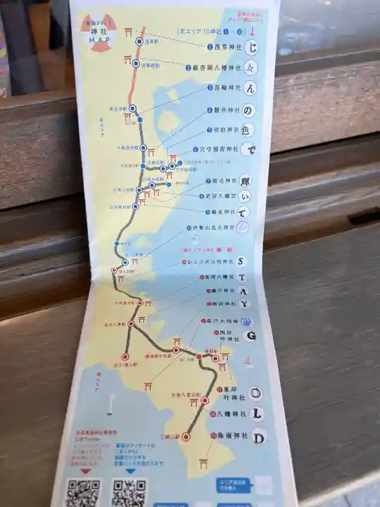 森戸大明神(森戸神社)(神奈川県)