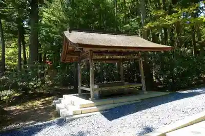 高野山金剛峯寺の手水舎