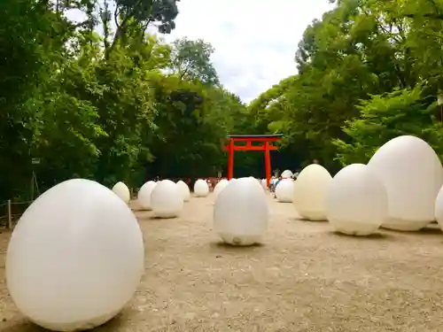 賀茂御祖神社（下鴨神社）の体験その他