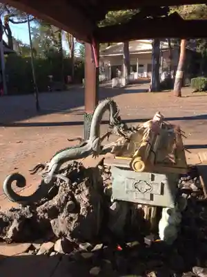 妙法寺の手水舎