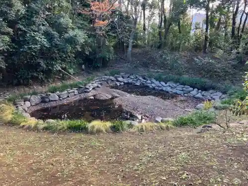 鷲宮神社の庭園