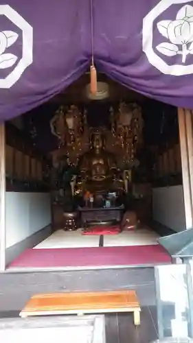 瑠璃光寺の仏像