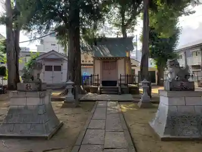 中野天祖神社の本殿・本堂