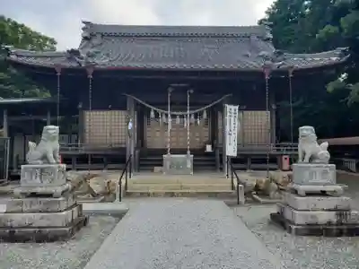 諏訪社の本殿・本堂