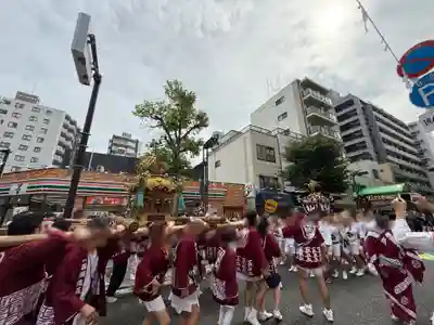 お三の宮日枝神社(神奈川県)