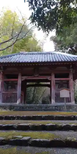 勝持寺（花の寺）の山門