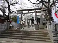 宇迦八幡宮の鳥居