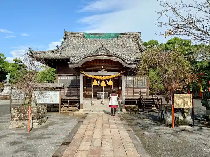 大村神社の本殿・本堂