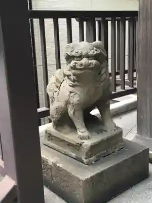 道祖神社の狛犬