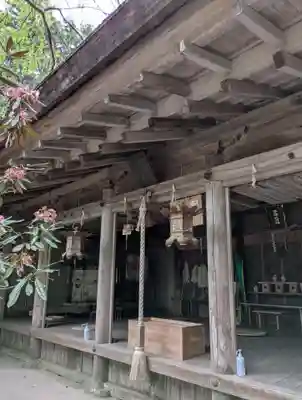 吉野水分神社(吉野町)の本殿・本堂