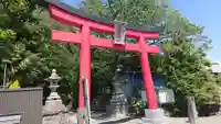 大稲荷神社の鳥居
