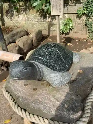 酒列磯前神社の狛犬