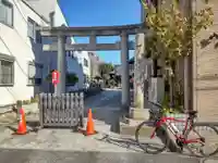 原稲荷神社の鳥居