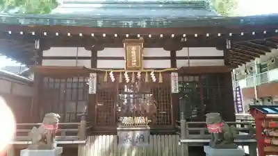 安倍晴明神社（阿倍王子神社境外末社）の本殿・本堂