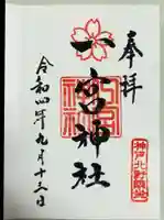 一宮神社の御朱印