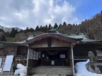 函館八幡宮の本殿・本堂