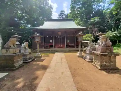 藤岡神社の本殿