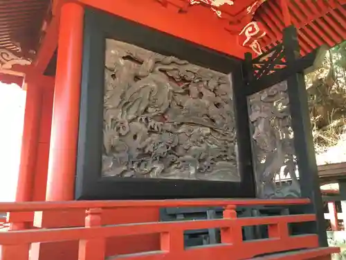 黒戸奈神社の本殿