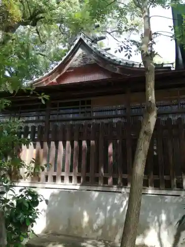 芳川神社の本殿