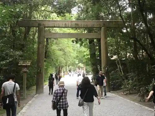 伊勢神宮外宮（豊受大神宮）の鳥居