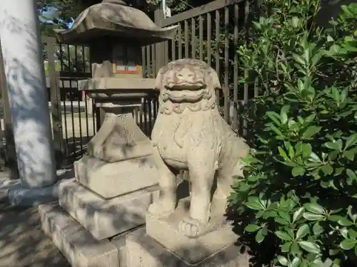 大江神社の狛犬