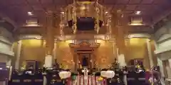 眞久寺の本殿