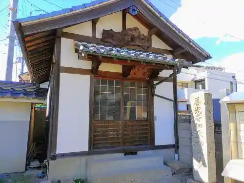 宝泉寺の末社・摂社