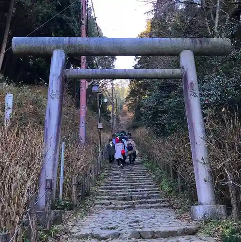 太平山神社の鳥居