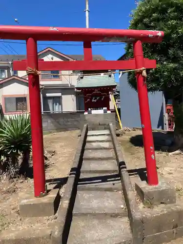 大会寺 北向観音堂の鳥居