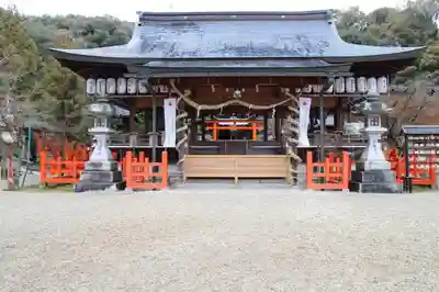 龍田大社の本殿・本堂