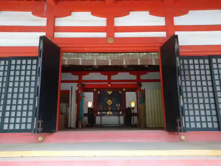 香取神宮の本殿・本堂